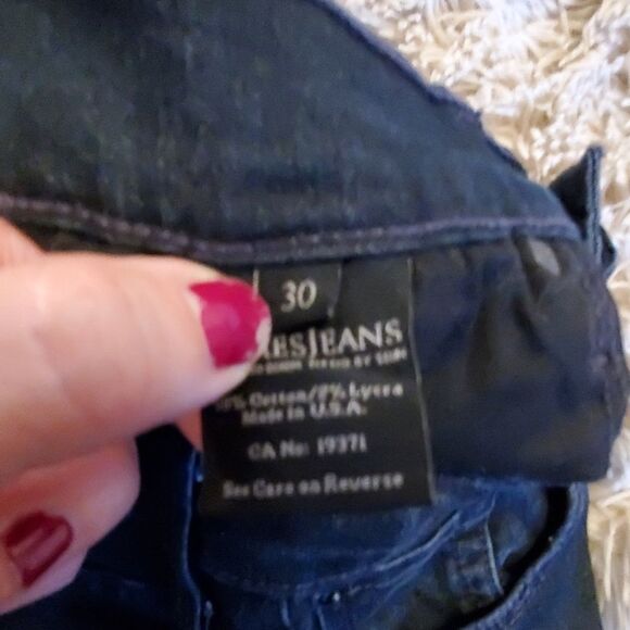 Dark wash James "Hector" bootcut jeans - Picture 5 of 8